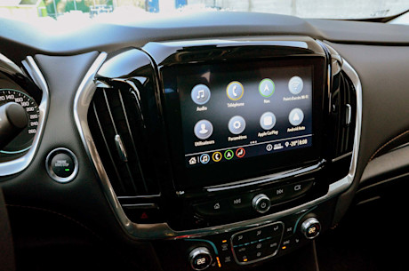 Chevrolet Traverse RS 2020 : essai routier Body Image