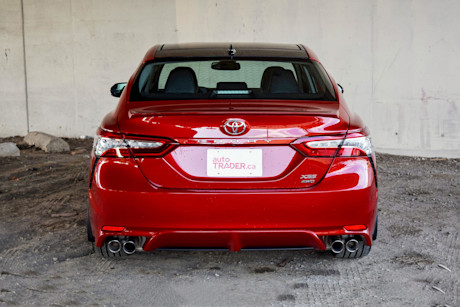 Editorial 2020 toyota camry xse awd 05 sha