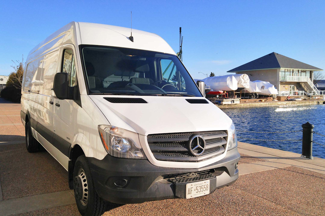 Test Drive: 2016 Mercedes-Benz Sprinter