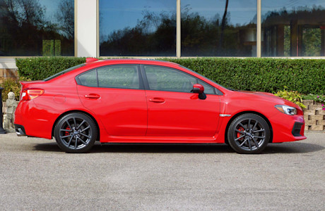 Editorial 2018 subaru wrx sport tech 03 jb