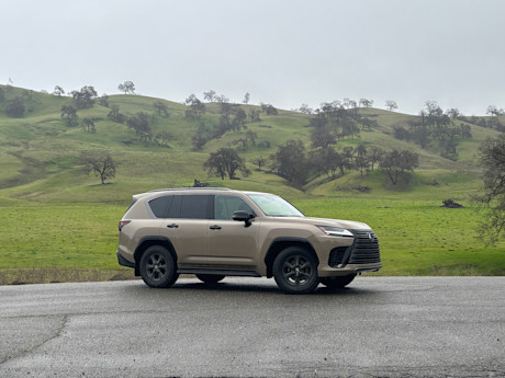Lexus LX 700h 2025 : essai routier Image