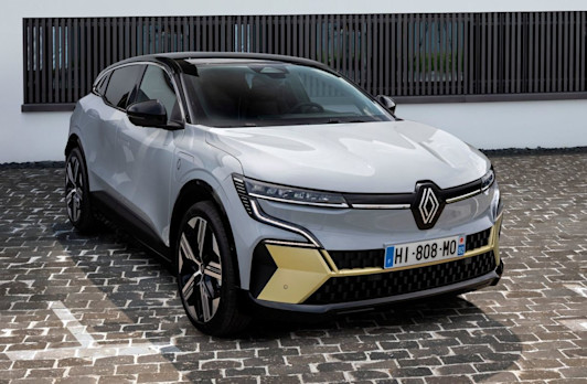 Renault Megane E-Tech electric