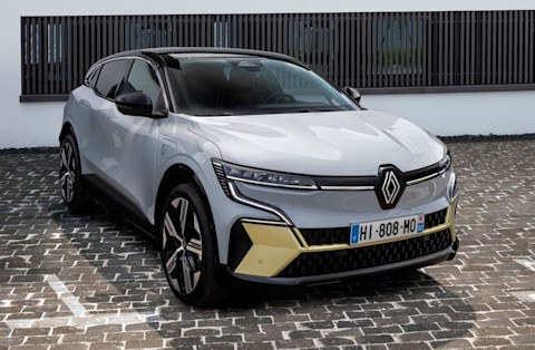 Renault Megane E-Tech electric