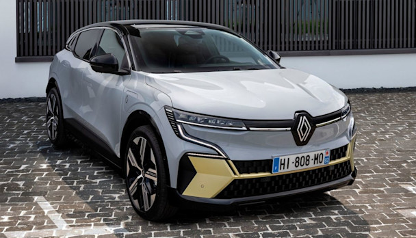 Renault Megane E-Tech electric