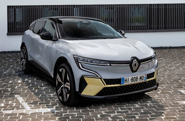 Renault Megane E-Tech electric