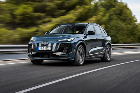 Audi Q6 e-tron
