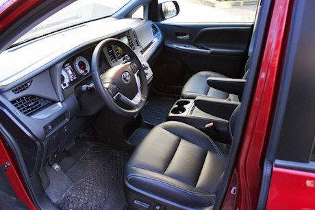 Editorial 2019 toyota sienna se awd v6 7 pass 14 dh