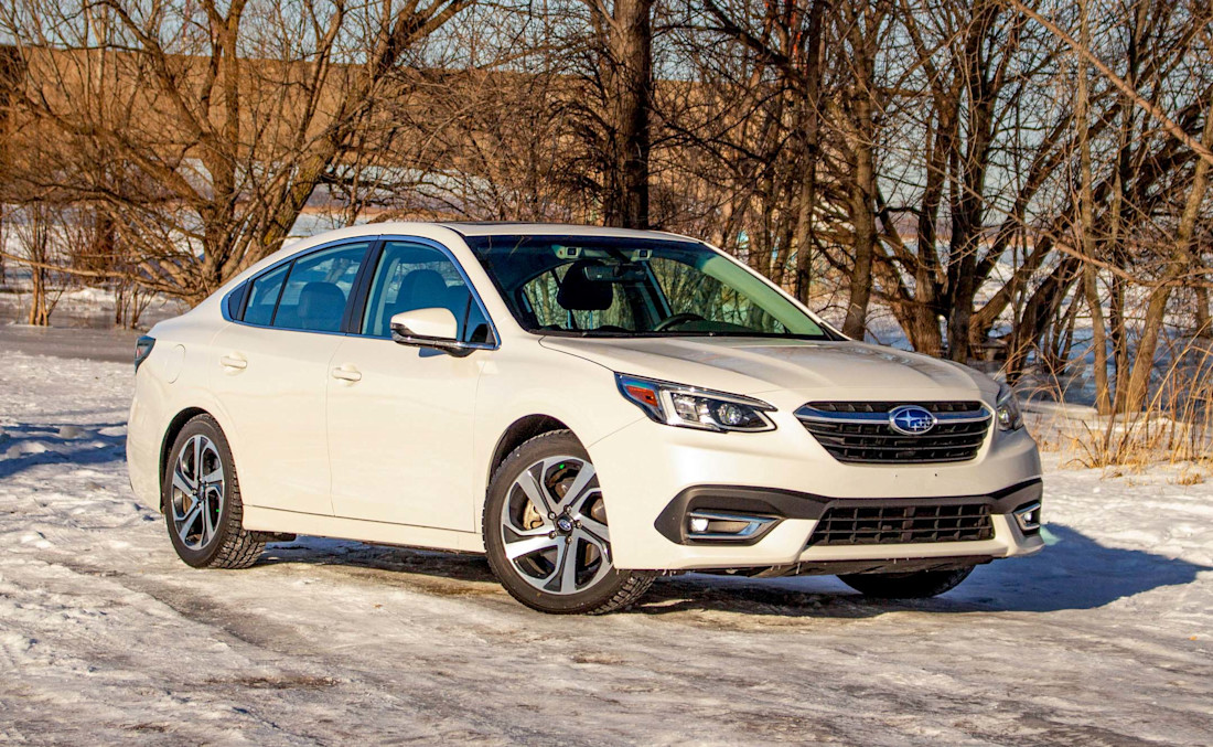 Subaru Legacy Limited 2020 : essai routier Body Image