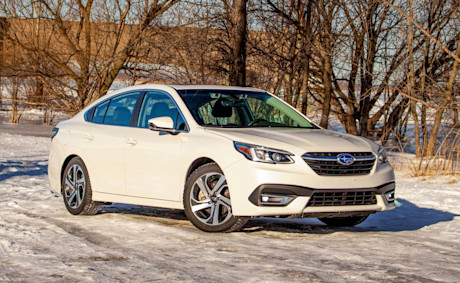 Subaru Legacy Limited 2020 : essai routier Body Image