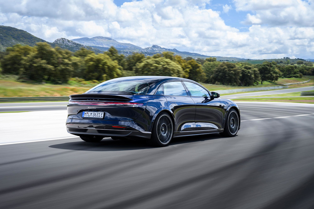 Lucid Air Sapphire Dynamic 14 1