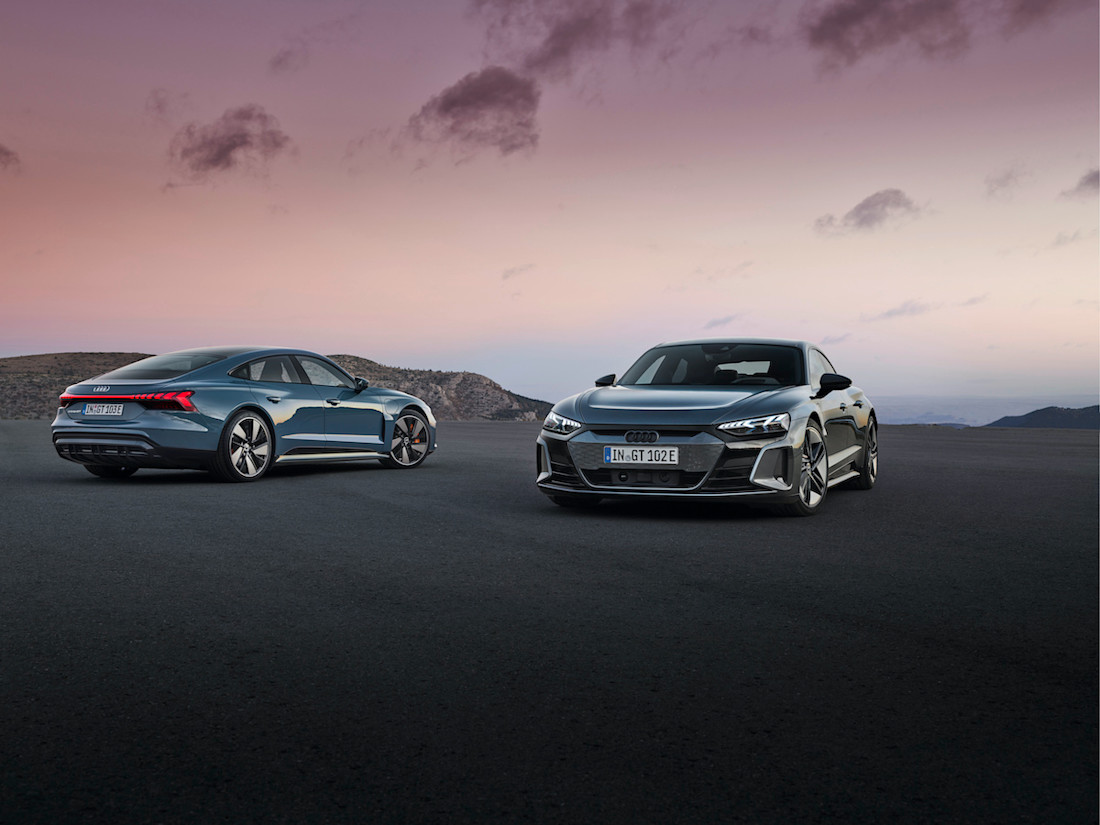 Audi E-Tron GT : Grand Tourisme électrique (2021)