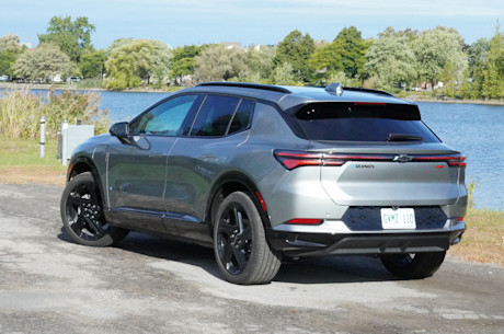 Chevrolet Equinox EV RS First Edition 2024 : essai routier Image