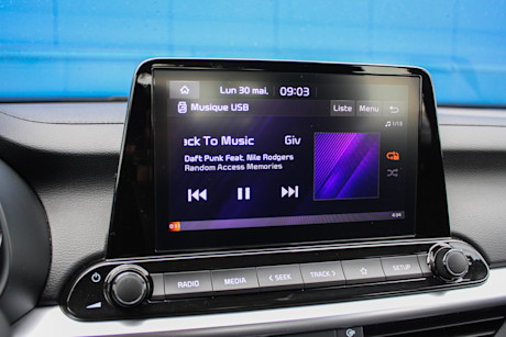 Kia Forte5 EX iVT 2022 : essai routier Image