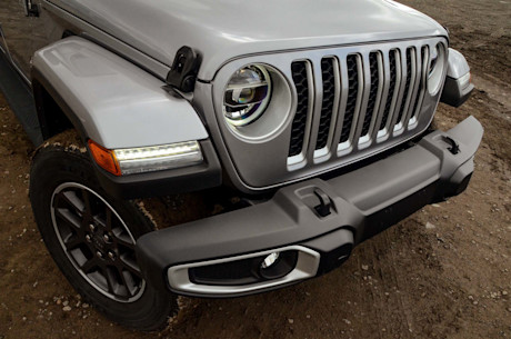 Jeep Gladiator 2020 : essai routier Body Image