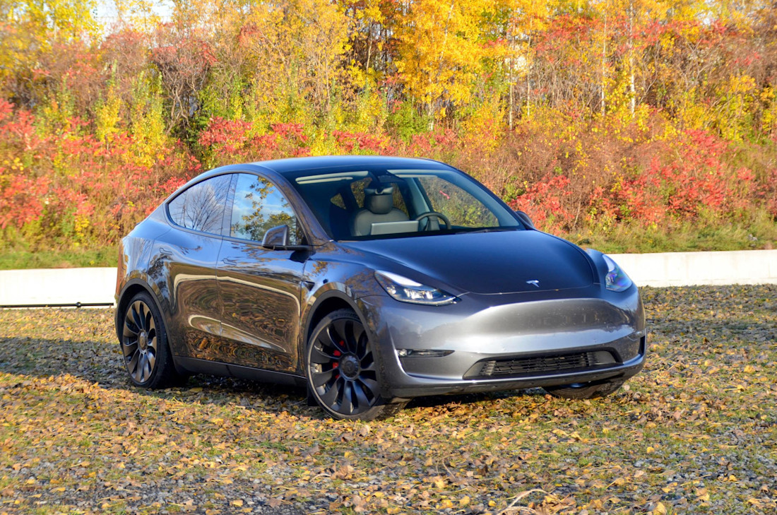 Tesla Model Y Performance 2022 : essai routier