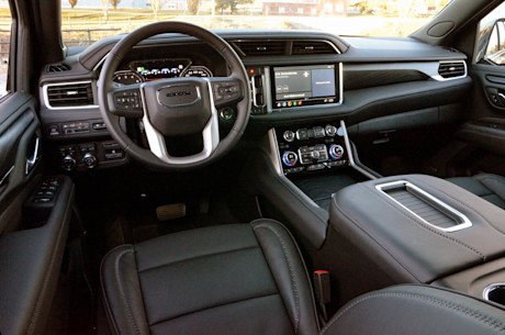 GMC Yukon Denali 2021 : essai routier Body Image