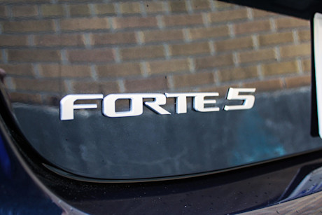 Kia Forte5 EX iVT 2022 : essai routier Image