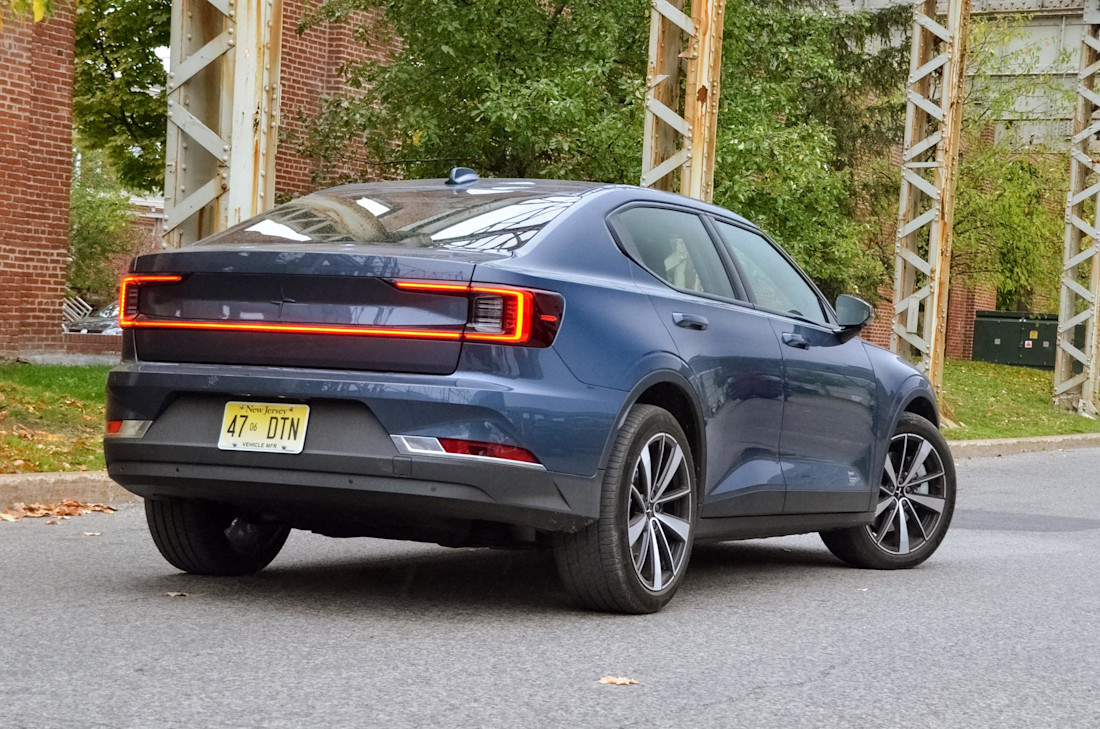 Polestar 2 Long Range Single Motor 2022 : essai routier Image