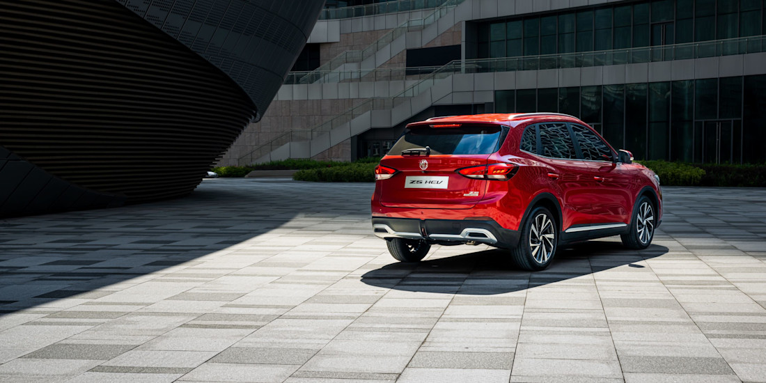 SUV MG: nuovi modelli ZS Hybrid+ e HS Plug-in Hybrid