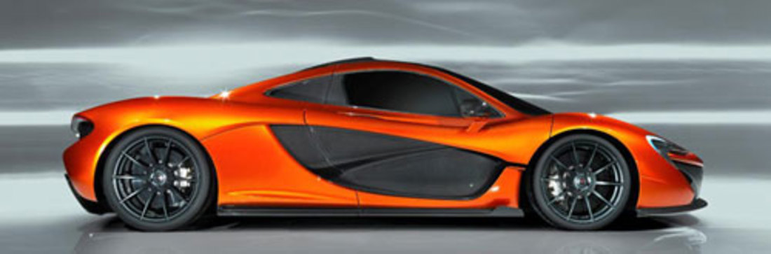 Concept car: McLaren Concept P1 – Héritière de la F1