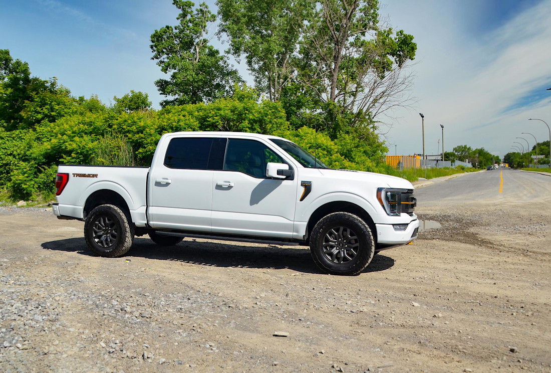 Ford F-150 Tremor 2022 : essai routier Image