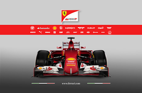 Editorial ferrari sf 71h front