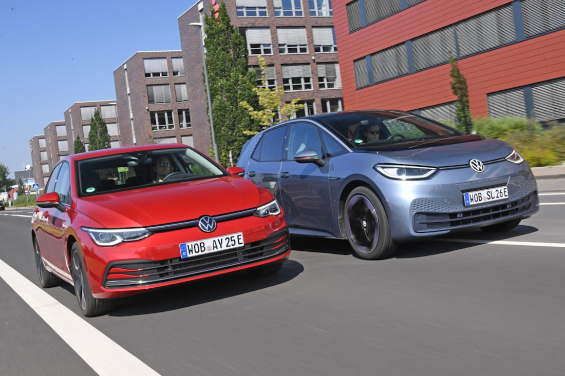 VW ID.3 im Leasing-Deal: Günstiger als ein Golf