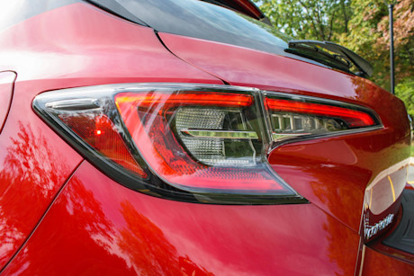Toyota Corolla Hatchback XSE 6MT 2022 : essai routier Image