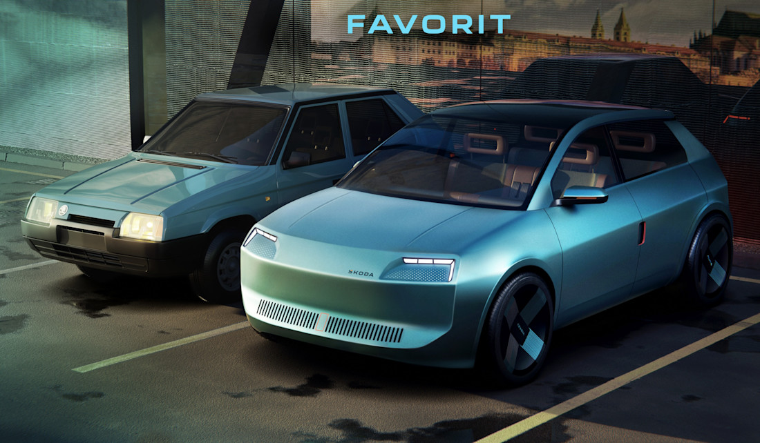 Neuer Skoda Favorit: Retro ohne Retro