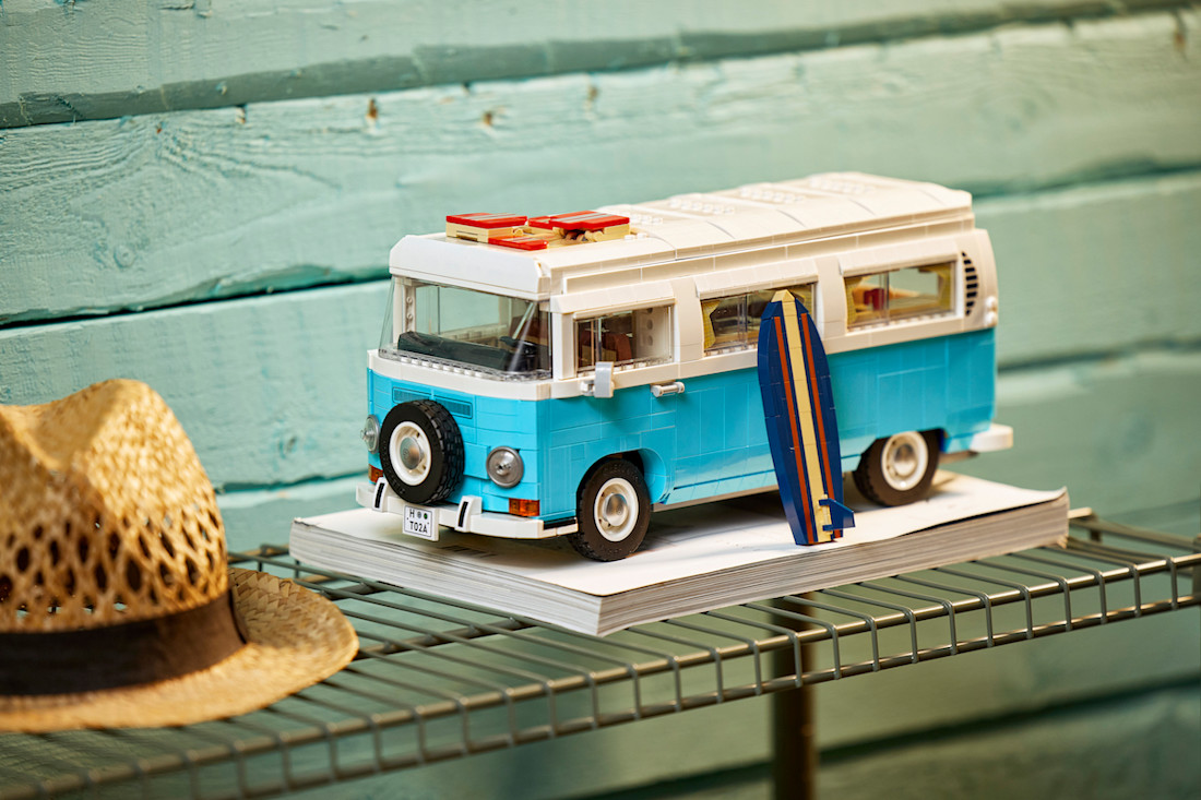 À ne pas rater : Lego revisite le Volkswagen T2 Camping-car