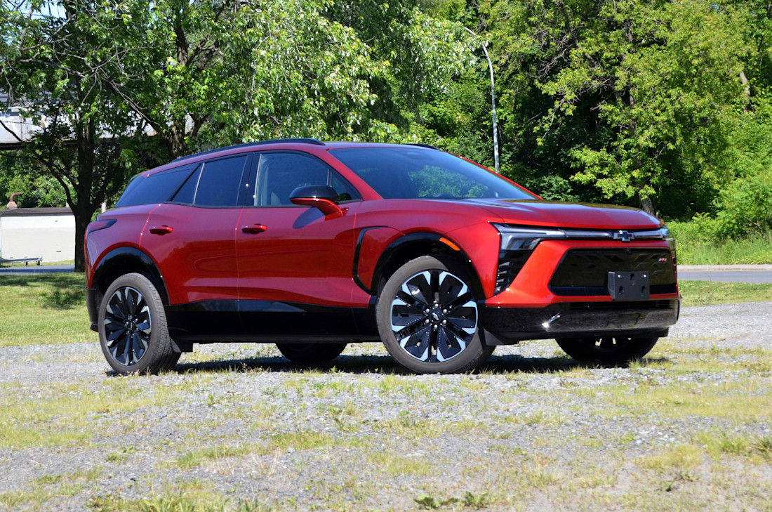 Chevrolet Blazer EV RS 2024 : essai routier