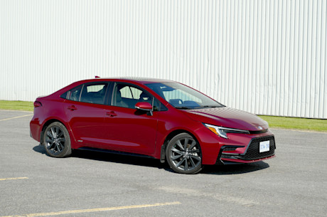 Editorial toyota corolla hybride xse 2025 1