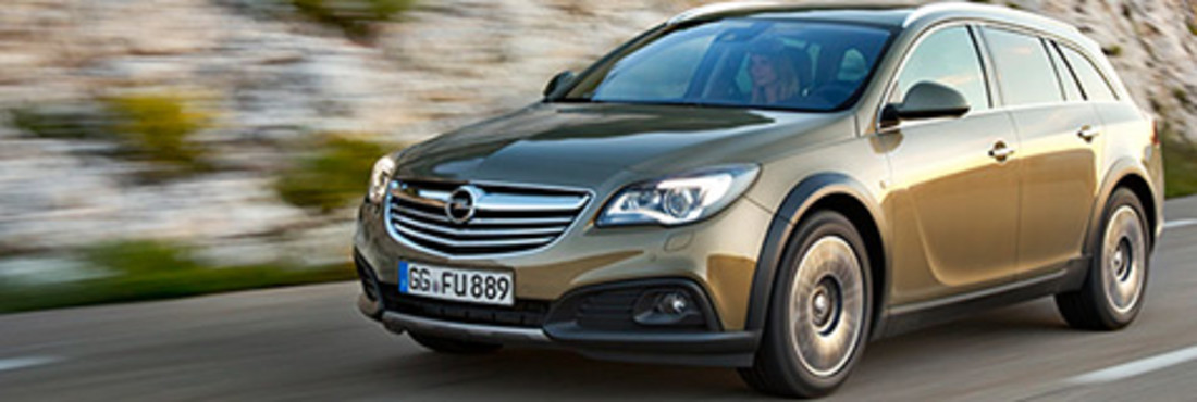 Primer contacto: Opel Insignia Country Tourer – ¡Fuera del asfalto!