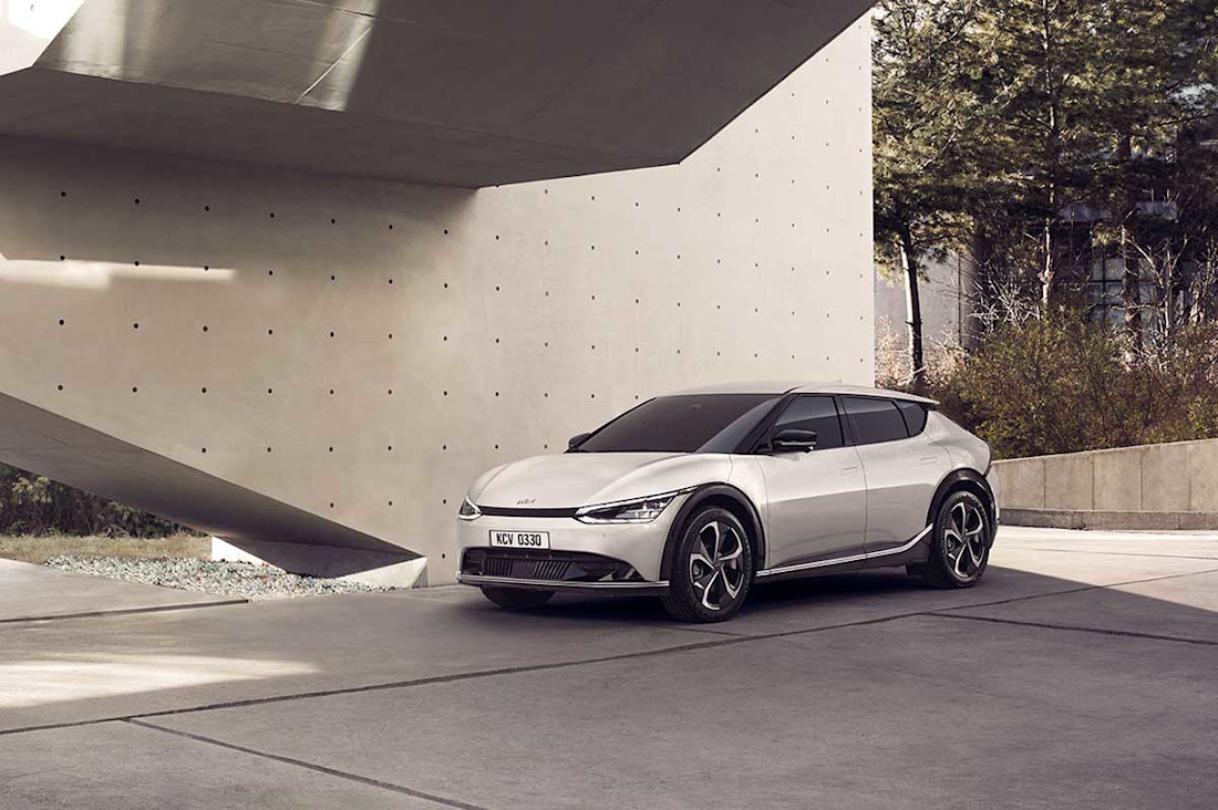 Kia EV6 : tournant électrique (2021)