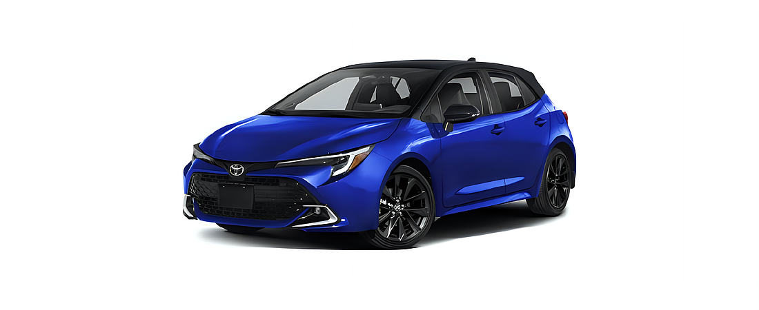 Toyota Corolla Hatchback 2025 1