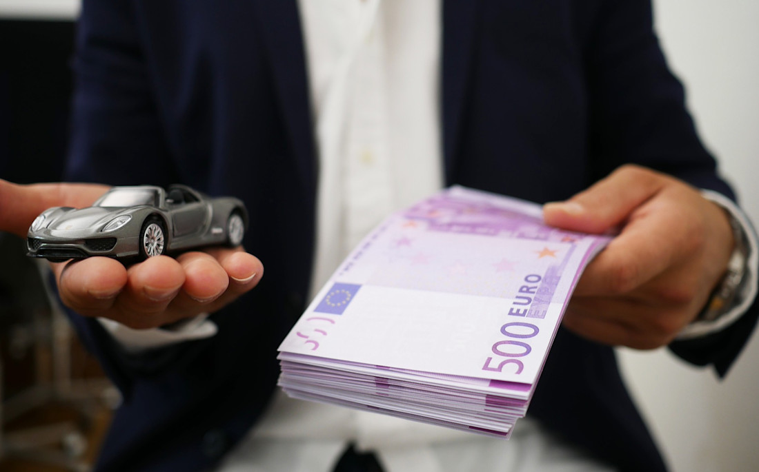 Gebrauchtwagen-Finanzierung