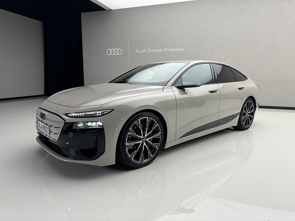 2025 Audi A6 E-Tron is a Sleek New EV Arriving Later This Year