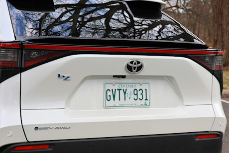 2026 Toyota bZ Review Image
