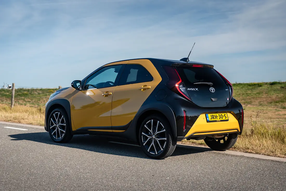 Toyota Aygo X Hybrid