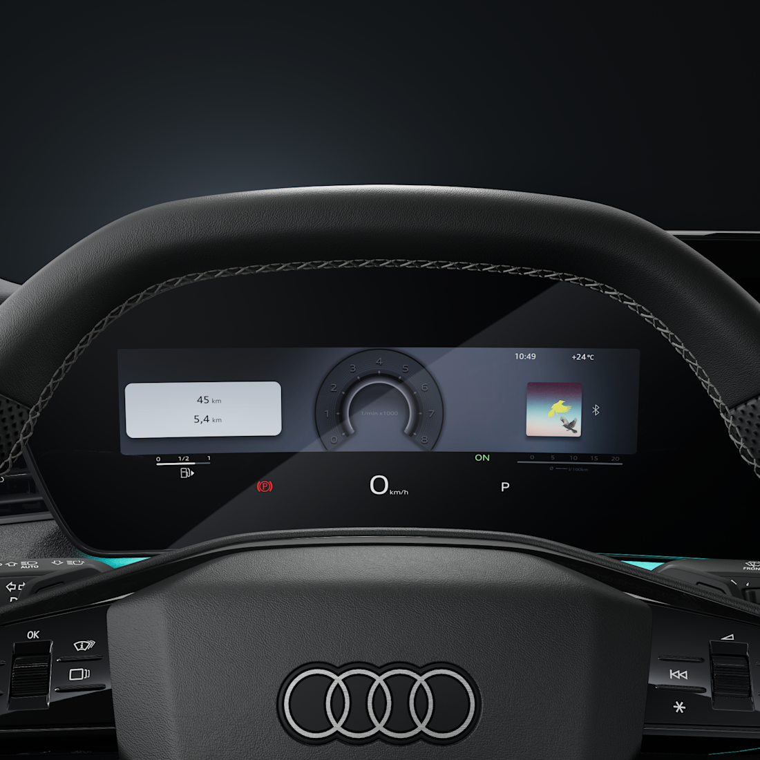 2026 Audi A3 Limousien Interior 2