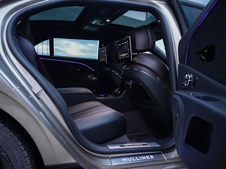 Bentley Flying Spur Mulliner_Ruecksitze