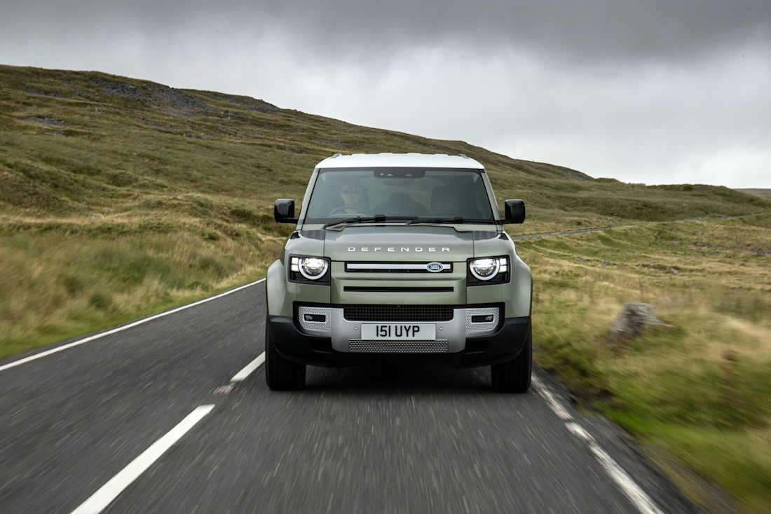 Land Rover Defender soll eigenständiger werden