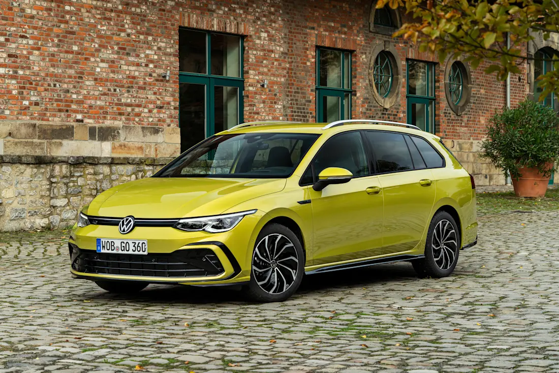 volkswagen golf 2.0 tdi r-line variant 87