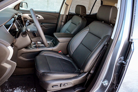 Chevrolet Traverse RS 2020 : essai routier Body Image