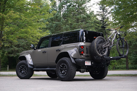 2025 Ford Bronco Raptor Review Image