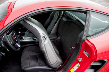 Editorial 2018 porsche cayman gts 45 lw