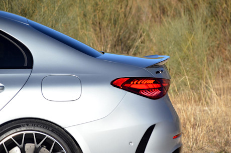 Mercedes-AMG C63 S E Performance 4MATIC+ 2024 : l’ère post-V8 vient de s’amorcer Image