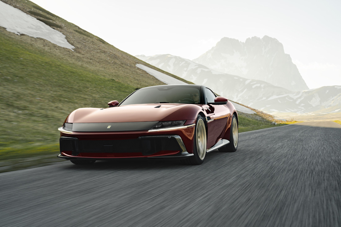Ferrari 9 MOD