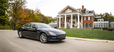 Editorial 2020 maserati quattroporte sq4 gran lusso 07 jw