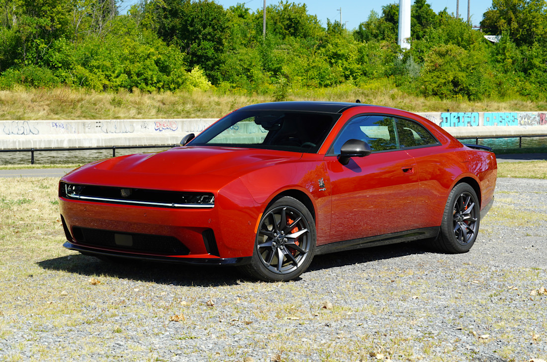 Dodge Charger Daytona EV Scat Pack Stage II 2024 : essai routier